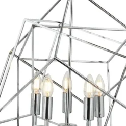 Discount Searchlight Cube Ø55 taklampa Krom