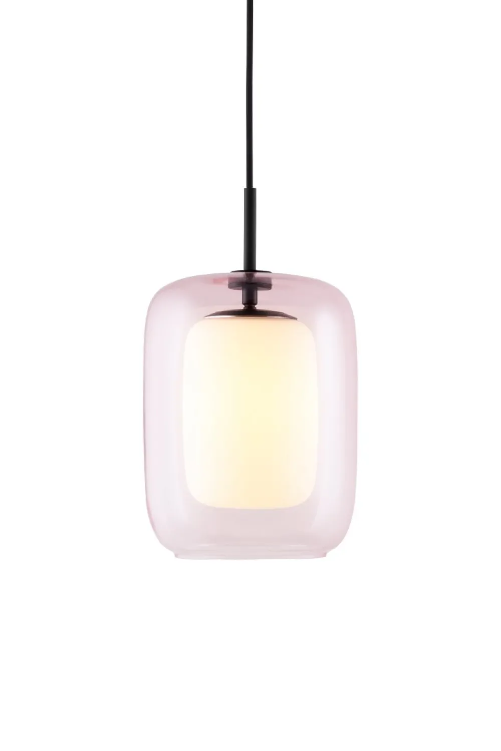 Online Globen Lighting Cuboza Ø20 taklampa Persika