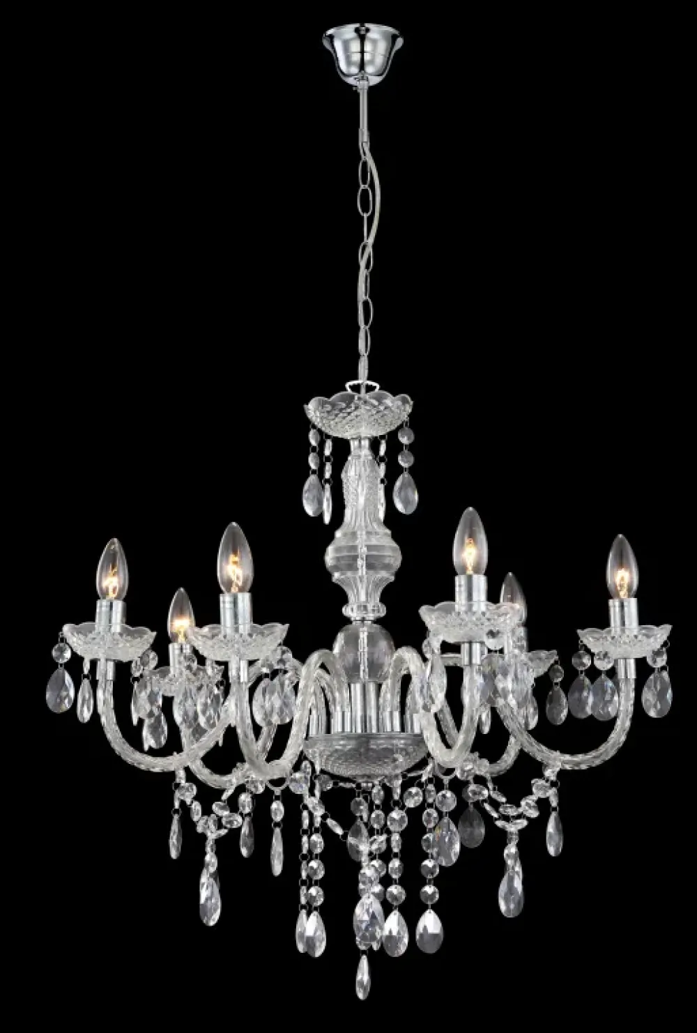 Clearance Globo Lighting Cuimbra Ø65 kristall