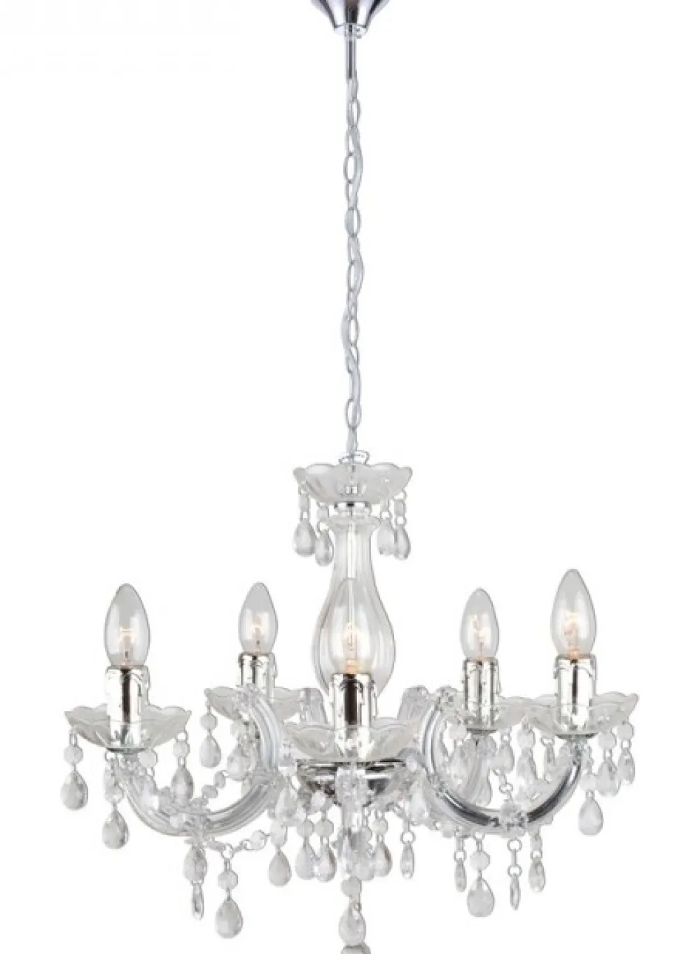 Globo Lighting Cuimbra Ø45 kristall Krom
