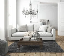 Globo Lighting Cuimbra Ø45 kristall Krom