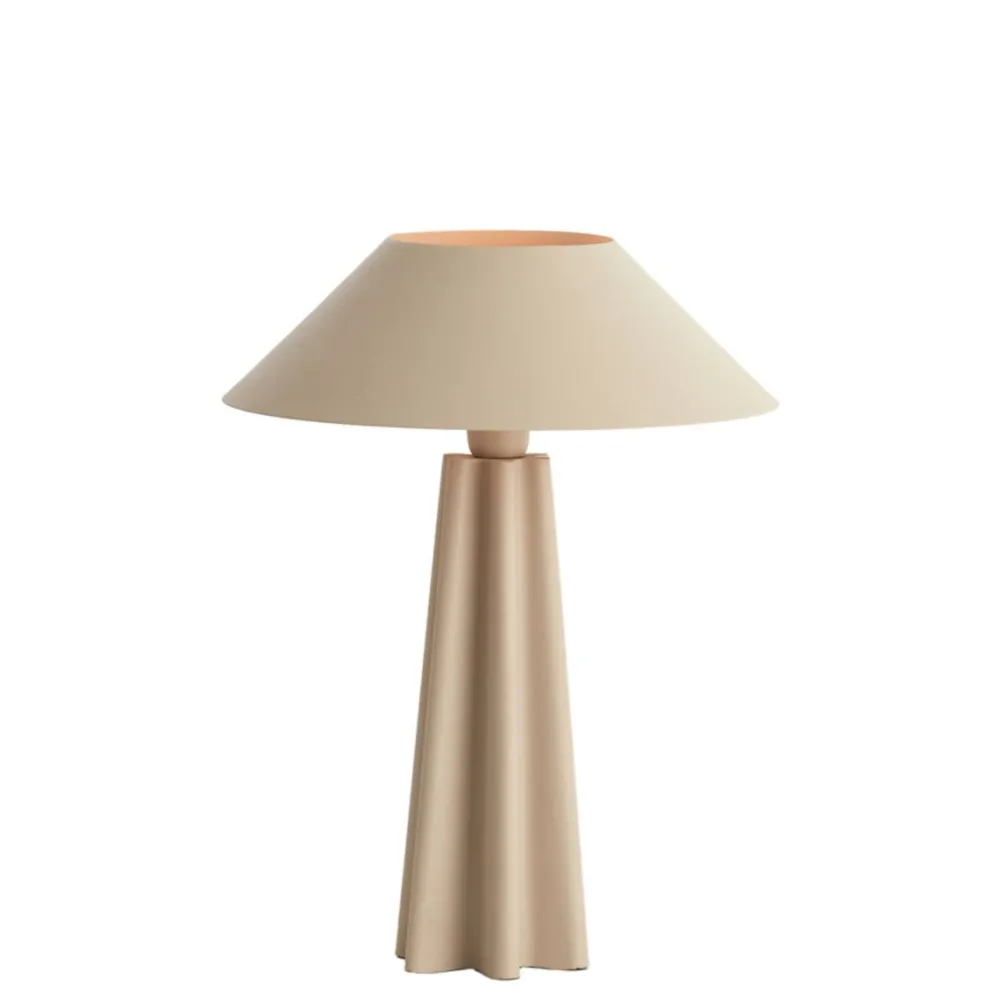 Outlet Light & Living Cukai 50cm bordslampa Beige