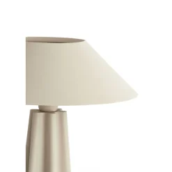 Outlet Light & Living Cukai 50cm bordslampa Beige