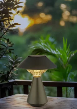 Discount Globo Lighting Cup LED solcellslampa