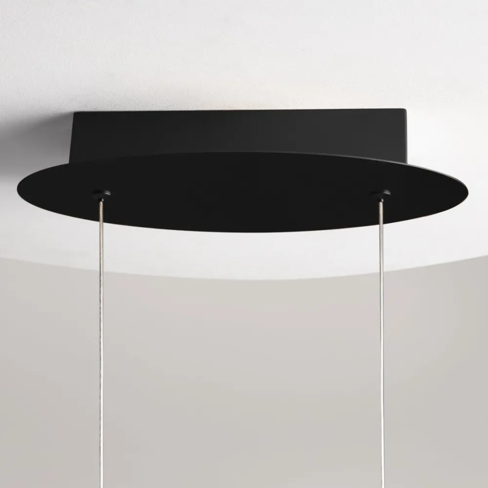 Best Maytoni Curve 92cm taklampa Svart