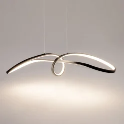 Best Maytoni Curve 92cm taklampa Svart