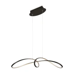Best Maytoni Curve 92cm taklampa Svart