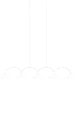 New Globen Lighting Curve 165cm taklampa
