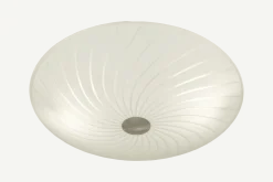 Clearance Aneta Lighting Cyklon Ø34 plafond Vit
