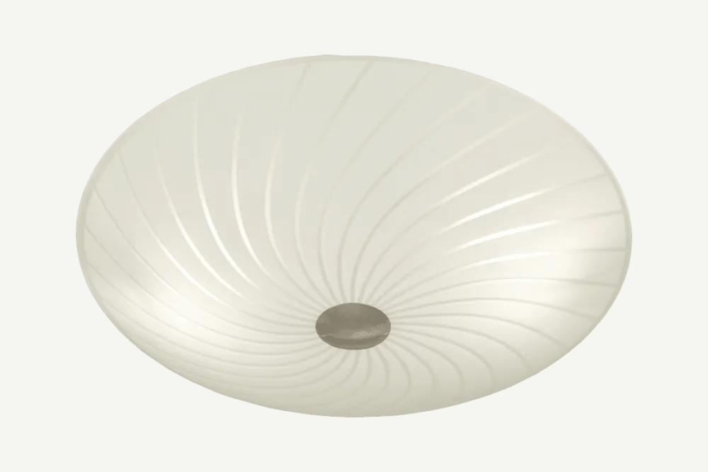 Clearance Aneta Lighting Cyklon Ø34 plafond Vit