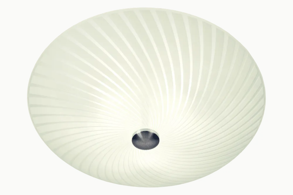 Discount Aneta Lighting Cyklon Ø50 plafond Vit