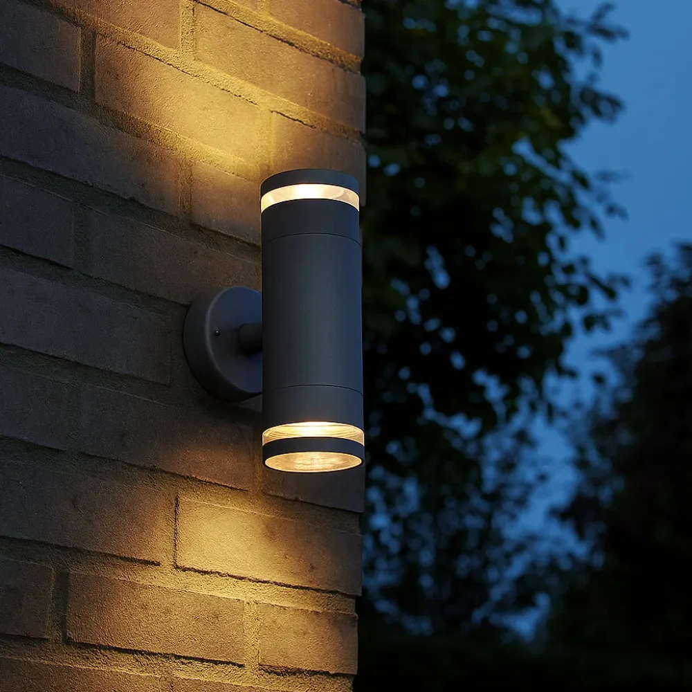 Lampan Cylinder Duo utelampa