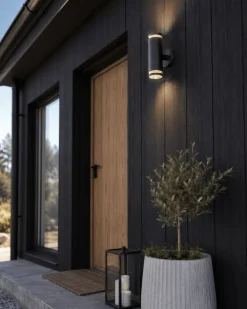 Lampan Cylinder Duo utelampa