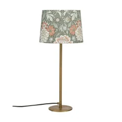 Clearance PR Home Dahlia 58cm bordslampa Mässing