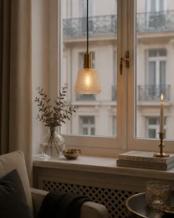 Lampan Daimon Ø15 fönsterlampa