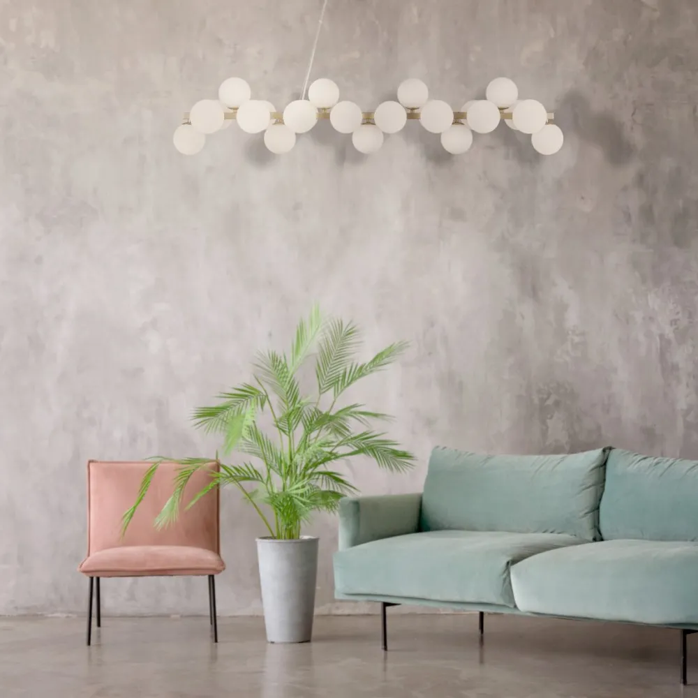 Maytoni Dallas 123cm taklampa