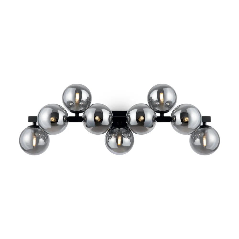 Online Maytoni Dallas 65cm vägglampa Svart