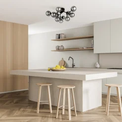 Clearance Maytoni Dallas Ø60 plafond Svart