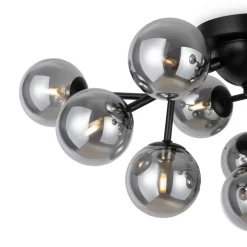 Clearance Maytoni Dallas Ø60 plafond Svart