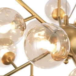 Outlet Maytoni Dallas Ø65 taklampa Guld