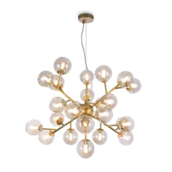 Outlet Maytoni Dallas Ø65 taklampa Guld