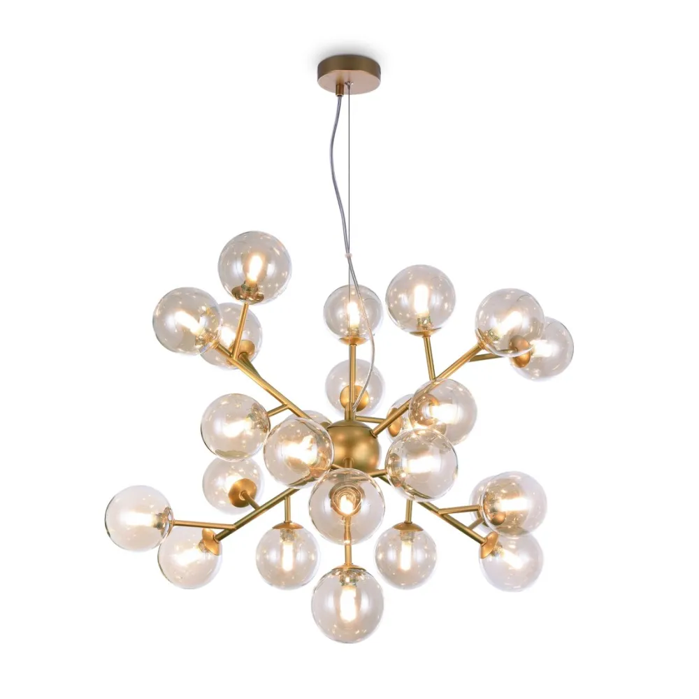 Outlet Maytoni Dallas Ø65 taklampa Guld