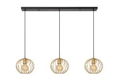 Clearance Lucide Danza 130cm taklampa