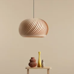 Artera Dark Ø45 taklampa Natur