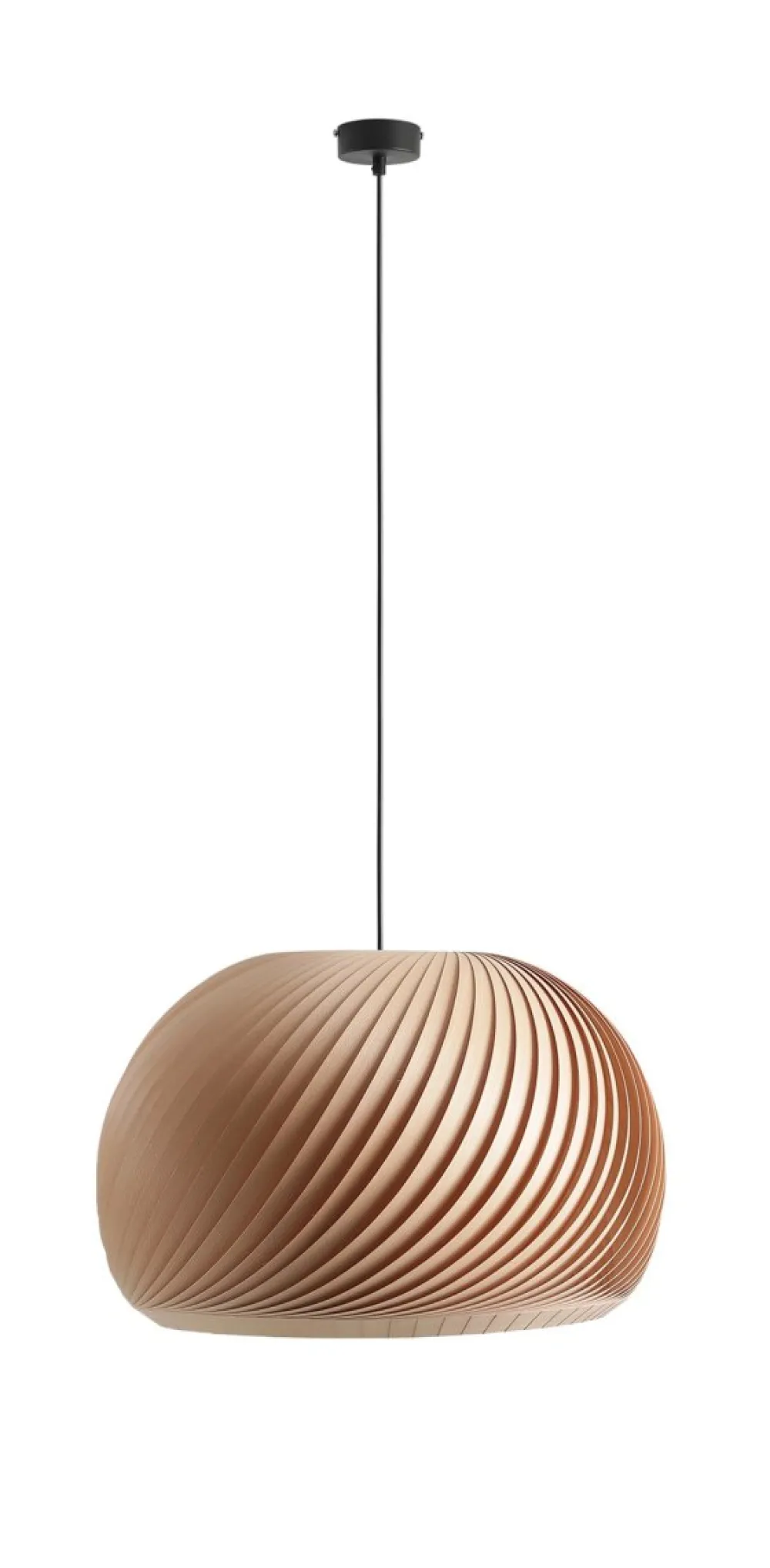 New Artera Dark Ø53 taklampa Natur