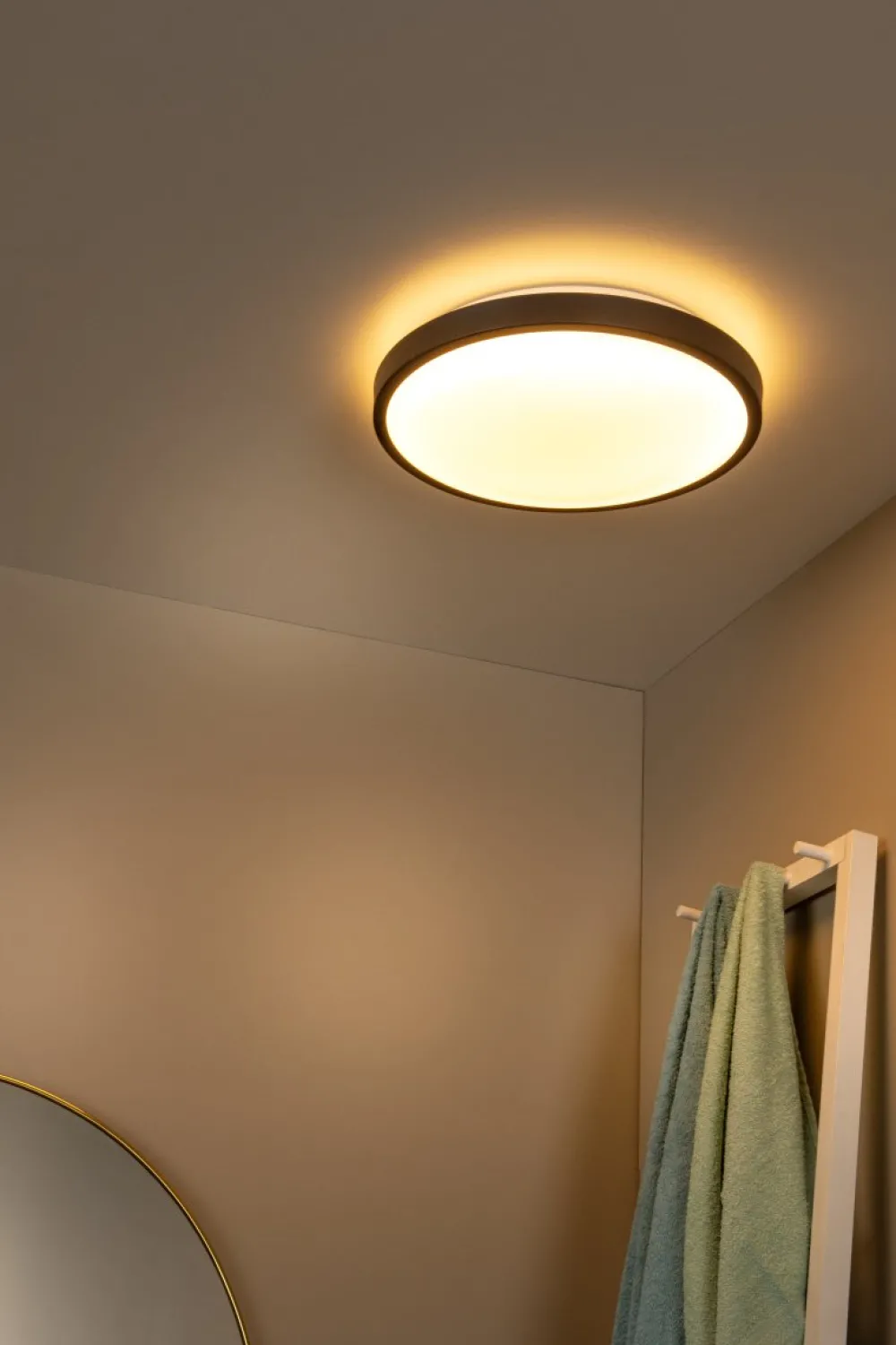 New Lucide Dasher Ø40 badrumslampa