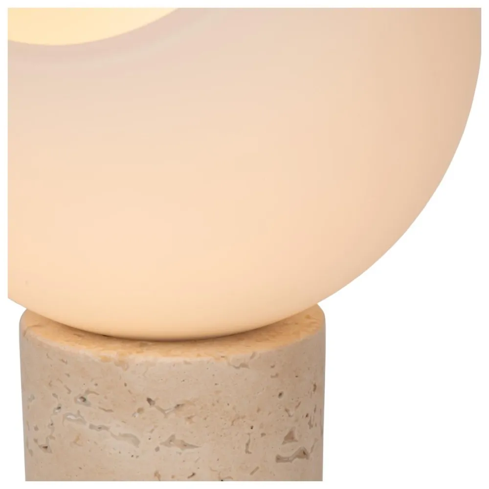 Sale Lucide Davin 25cm bordslampa Opal