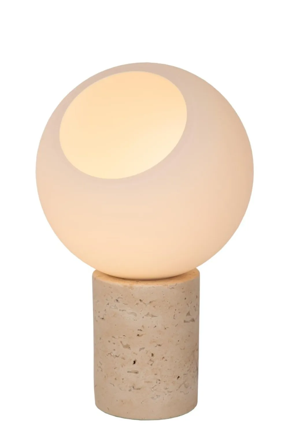 Sale Lucide Davin 25cm bordslampa Opal