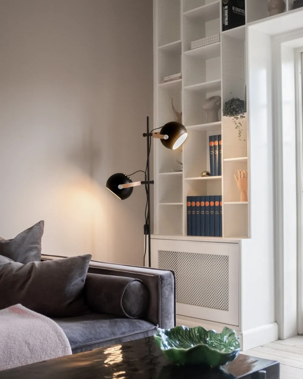 Hot Halo Design D.C Ø18 golvlampa
