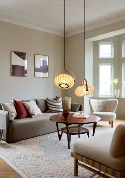 Sale Halo Design D.C Textil Ø40 taklampa