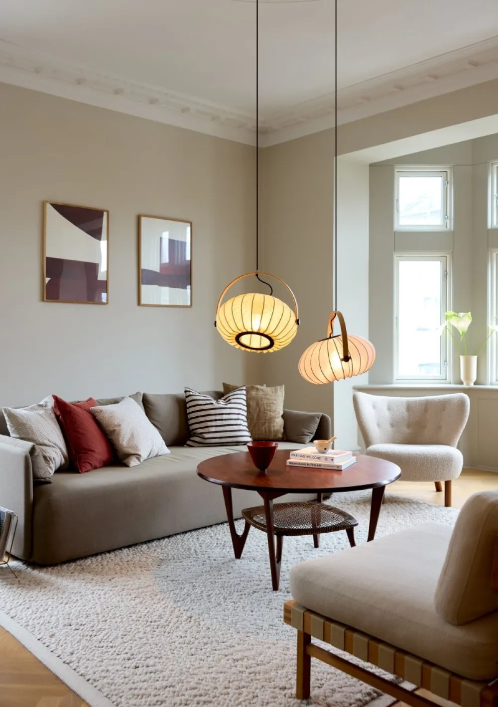 Sale Halo Design D.C Textil Ø40 taklampa