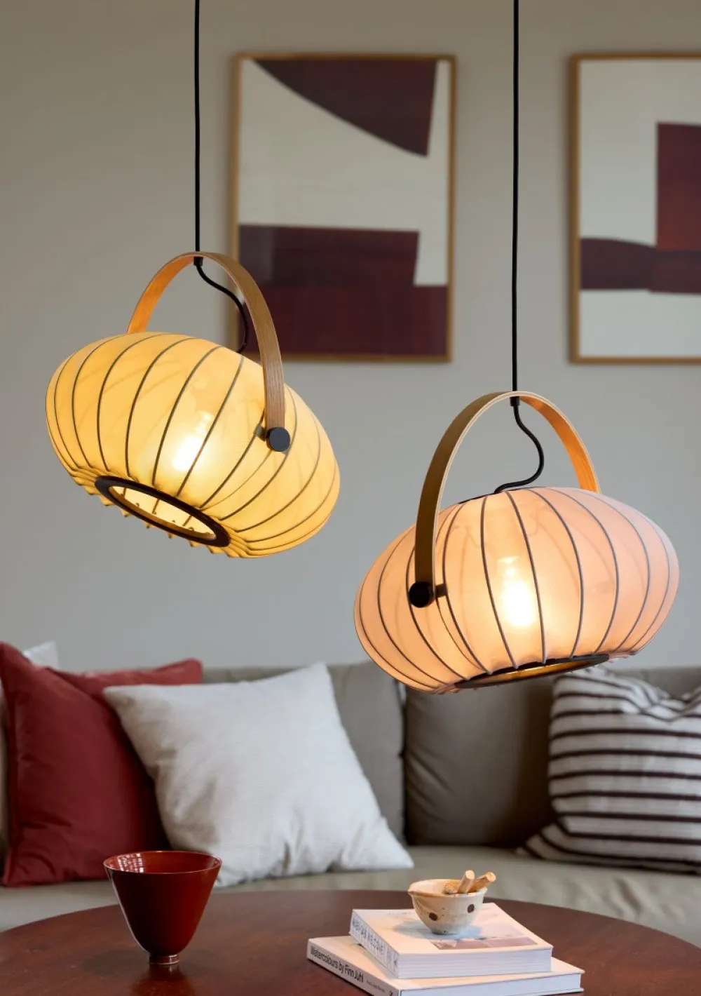 Sale Halo Design D.C Textil Ø40 taklampa