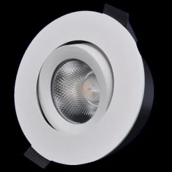 New Designlight D-007 Downlight 1800-3000K Vit