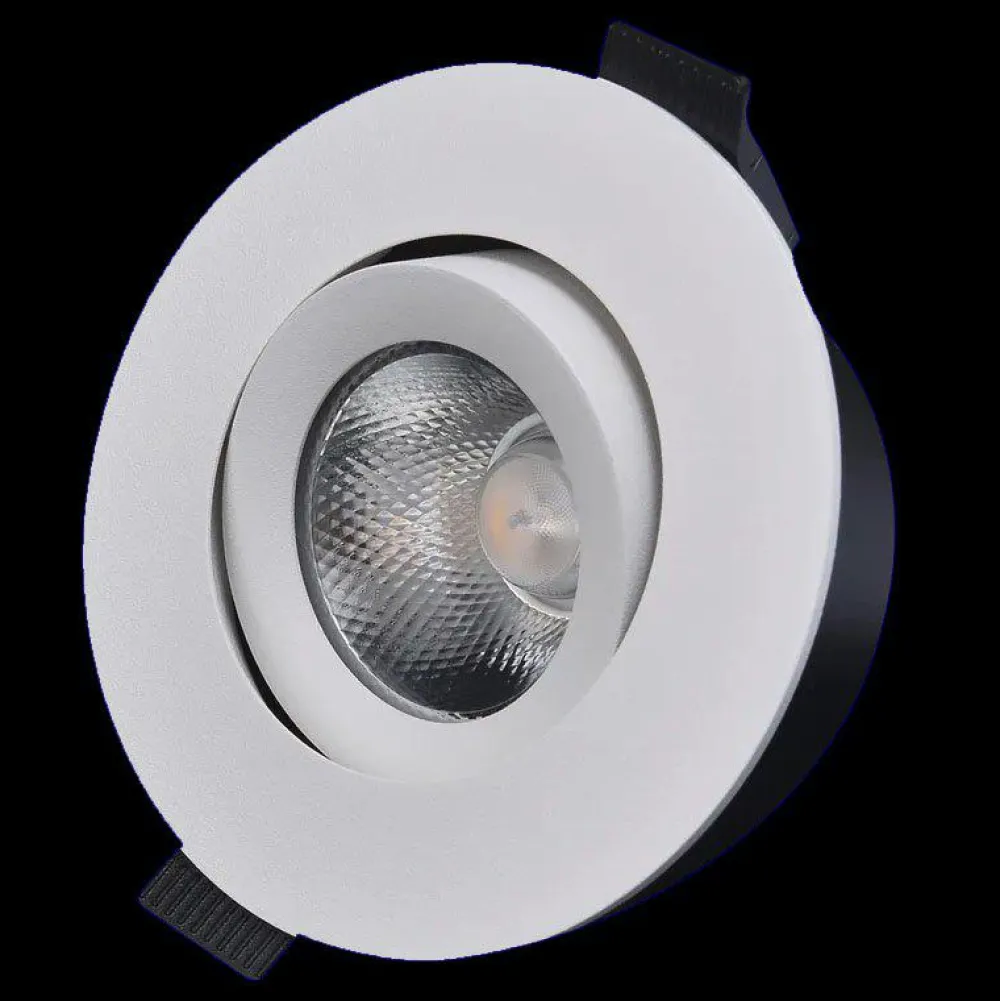 New Designlight D-007 Downlight 1800-3000K Vit