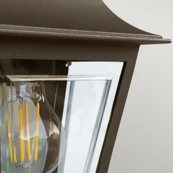 Online Elstead Lighting Deco Lane 32cm utelampa