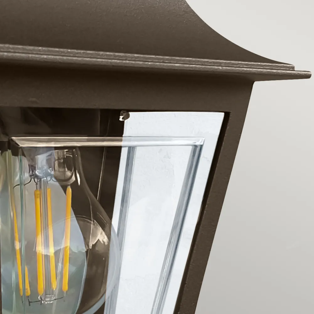 Online Elstead Lighting Deco Lane 32cm utelampa