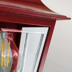 Outlet Elstead Lighting Deco Lane 32cm utelampa