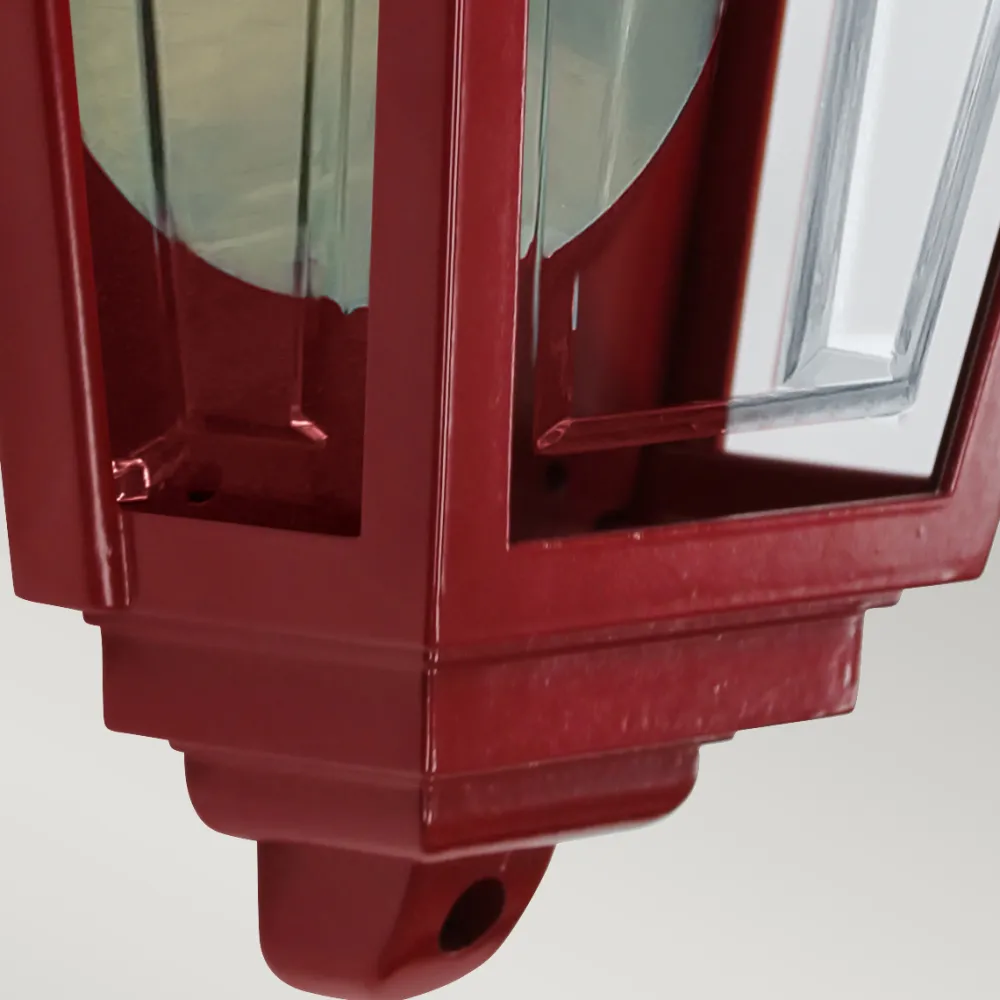 Outlet Elstead Lighting Deco Lane 32cm utelampa