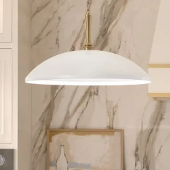 New Elstead Lighting Delarosa Ø50 taklampa