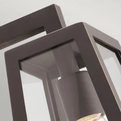 Outlet Elstead Lighting Delison utelampa Brons