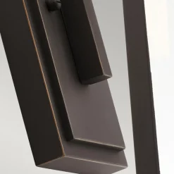 Outlet Elstead Lighting Delison utelampa Brons