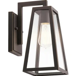 Elstead Lighting Delison utelampa Brons