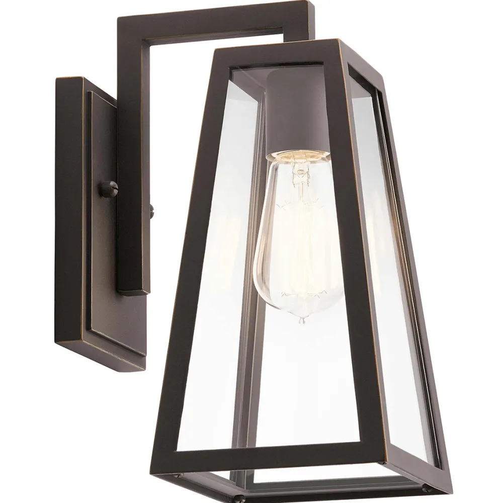 Elstead Lighting Delison utelampa Brons