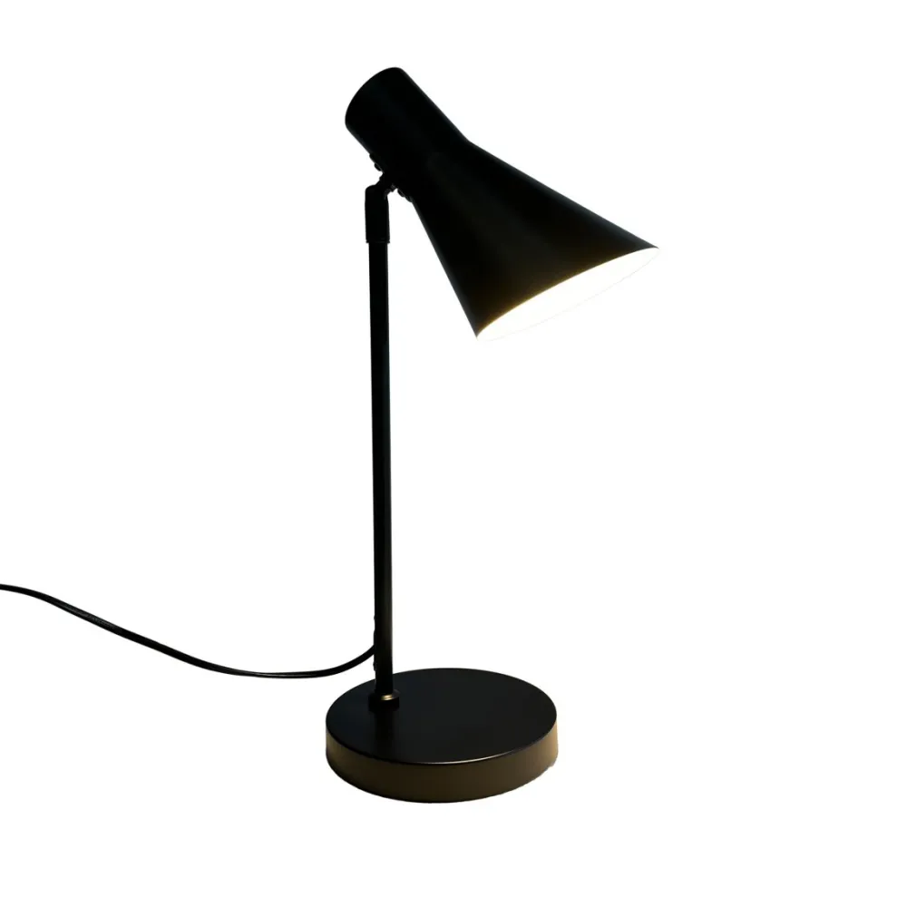 Online Dyberg Larsen Denver 45cm skrivbordslampa Svart