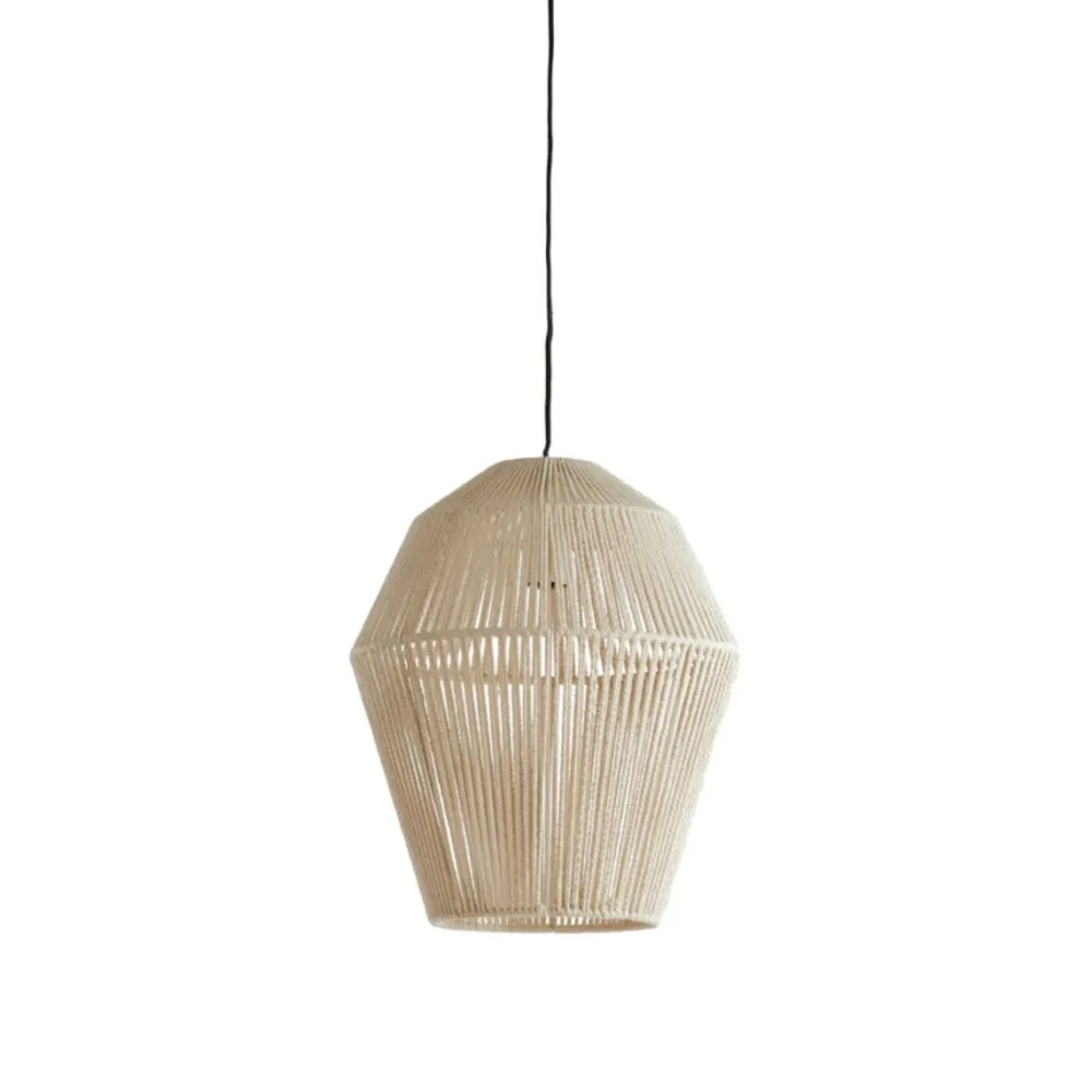 Outlet Light & Living Deya Ø38 taklampa Krämvit