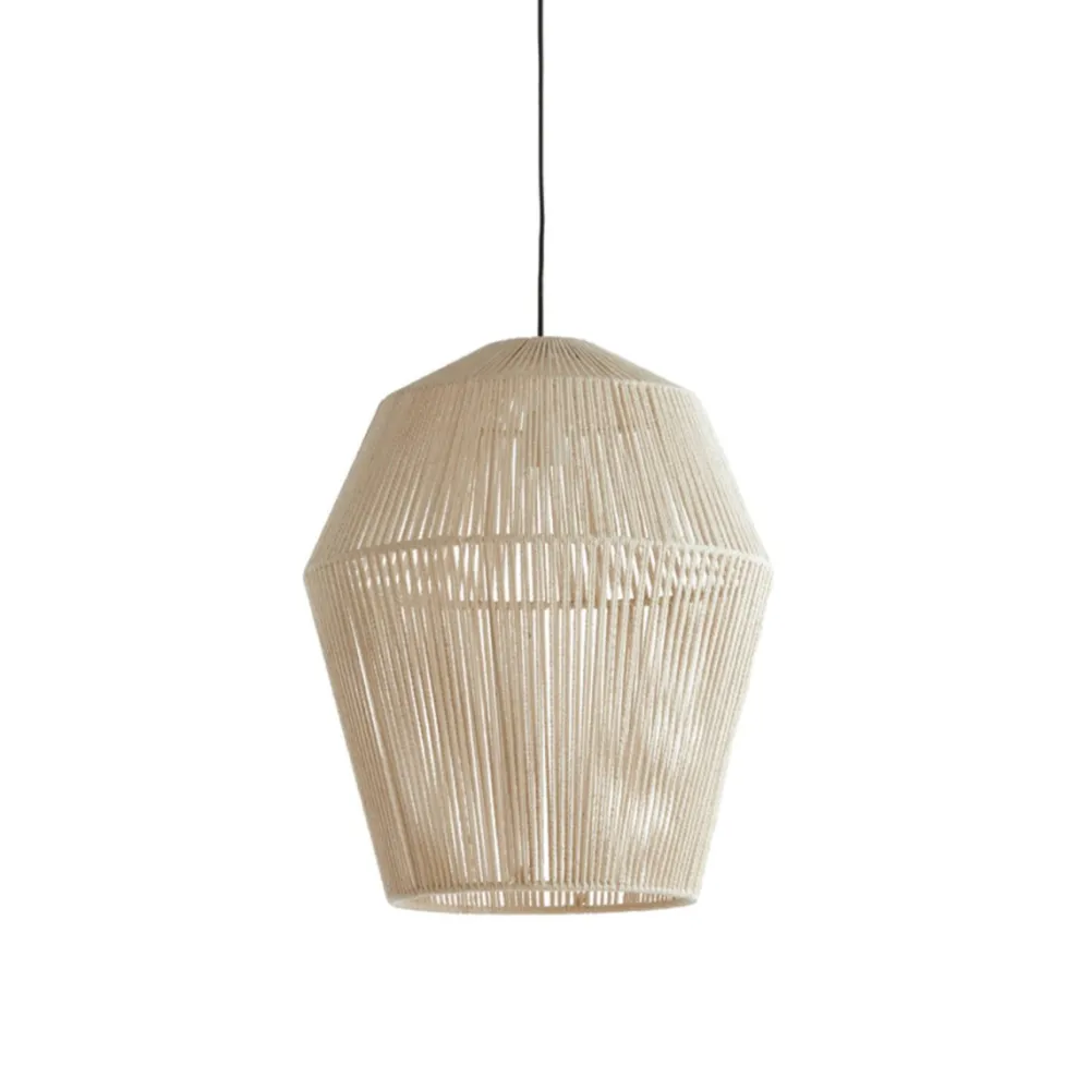 Online Light & Living Deya Ø45 taklampa Krämvit